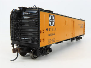 HO Scale Athearn 94530 SFRD ATSF El Capitan 50' Steel Ice Bunker Reefer #37360
