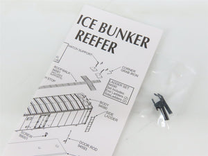 HO Scale Athearn 94530 SFRD ATSF El Capitan 50' Steel Ice Bunker Reefer #37360