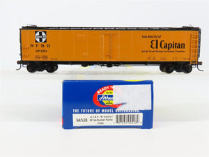 HO Scale Athearn 94528 SFRD ATSF El Capitan 50' Steel Ice Bunker Reefer #37350