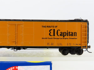 HO Scale Athearn 94528 SFRD ATSF El Capitan 50' Steel Ice Bunker Reefer #37350