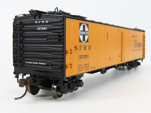 HO Scale Athearn 94528 SFRD ATSF El Capitan 50' Steel Ice Bunker Reefer #37350