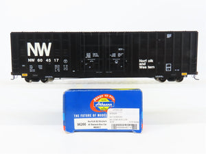HO Athearn 96266 N&W Norfolk & Western 60' Berwick Excess Height Box Car #604517