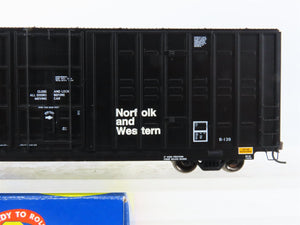 HO Athearn 96266 N&W Norfolk & Western 60' Berwick Excess Height Box Car #604517