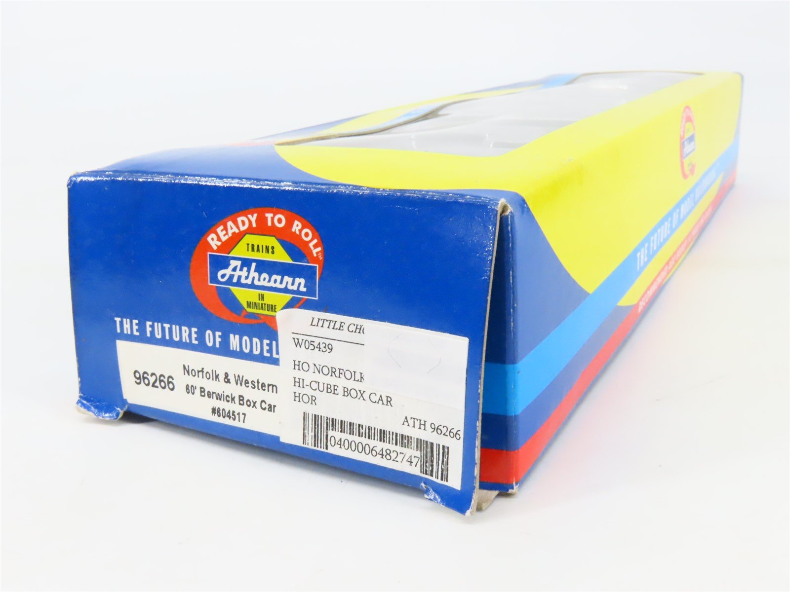 HO Athearn 96266 N&W Norfolk & Western 60' Berwick Excess Height Box Car #604517