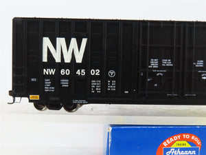 HO Athearn 96265 N&W Norfolk & Western 60' Berwick Excess Height Box Car #604502