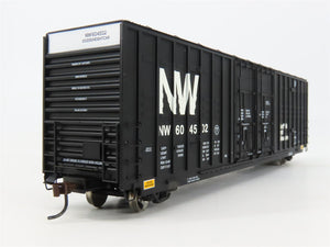 HO Athearn 96265 N&W Norfolk & Western 60' Berwick Excess Height Box Car #604502
