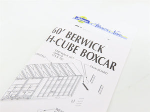 HO Athearn 96265 N&W Norfolk & Western 60' Berwick Excess Height Box Car #604502