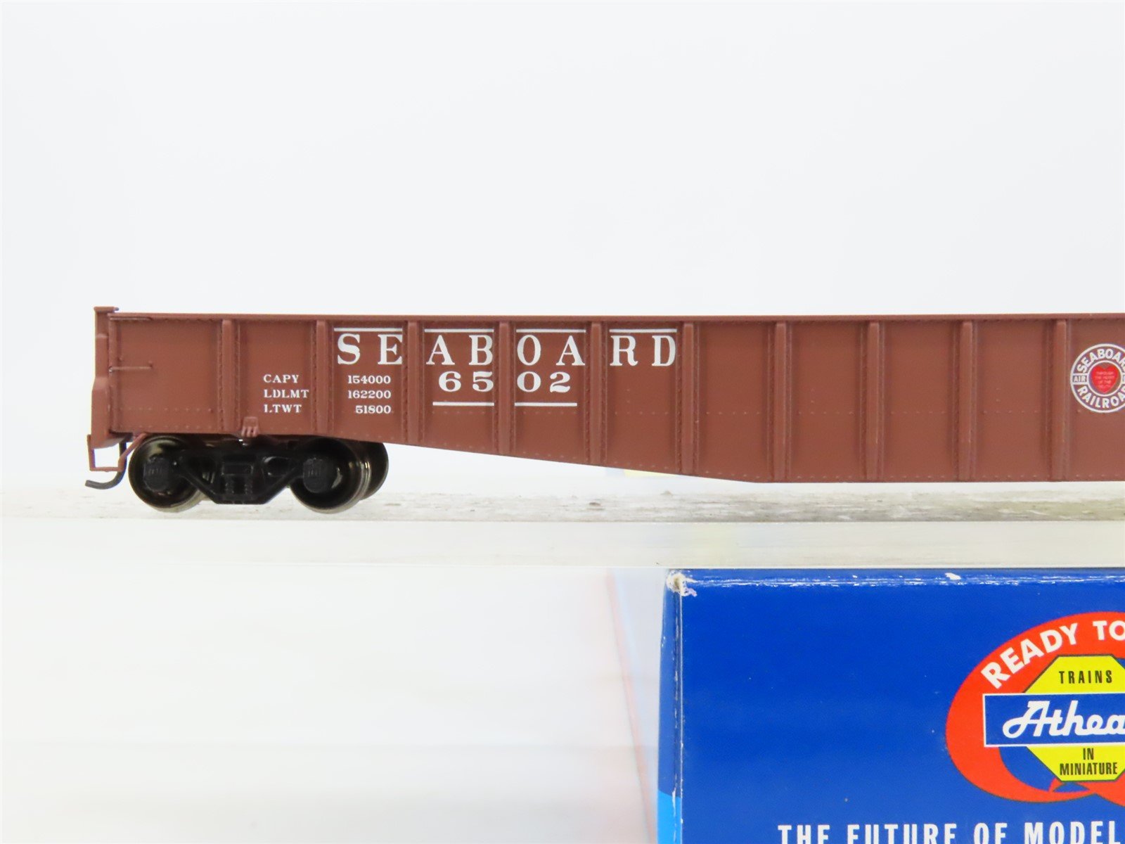 HO Scale Athearn 76509 SAL Seaboard Air Line 65' Mill Gondola #6502