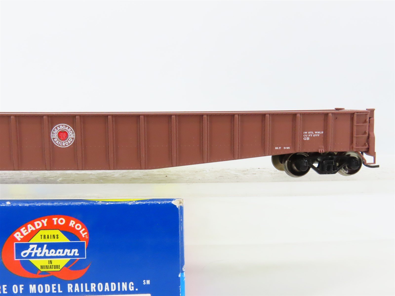 HO Scale Athearn 76509 SAL Seaboard Air Line 65' Mill Gondola #6502