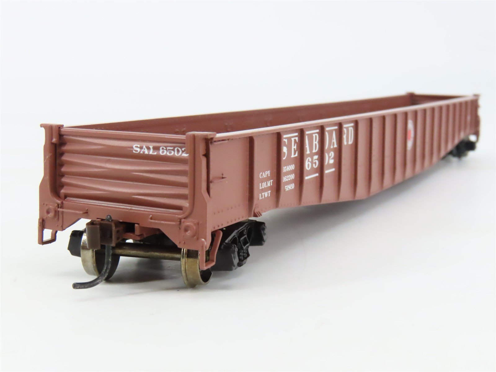 HO Scale Athearn 76509 SAL Seaboard Air Line 65' Mill Gondola #6502