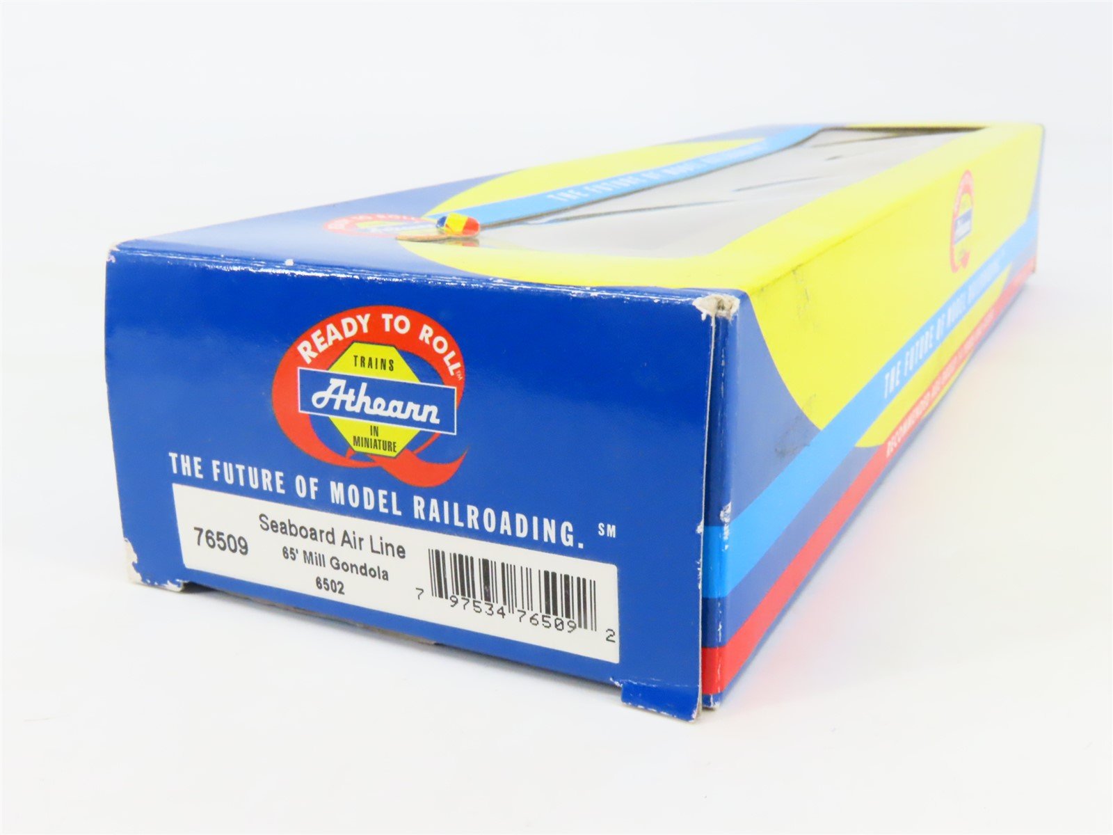 HO Scale Athearn 76509 SAL Seaboard Air Line 65' Mill Gondola #6502
