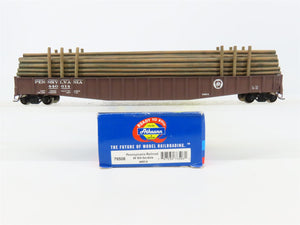 HO Scale Athearn 76506 PRR Pennsylvania 65' Mill Gondola #440614 w/ Load