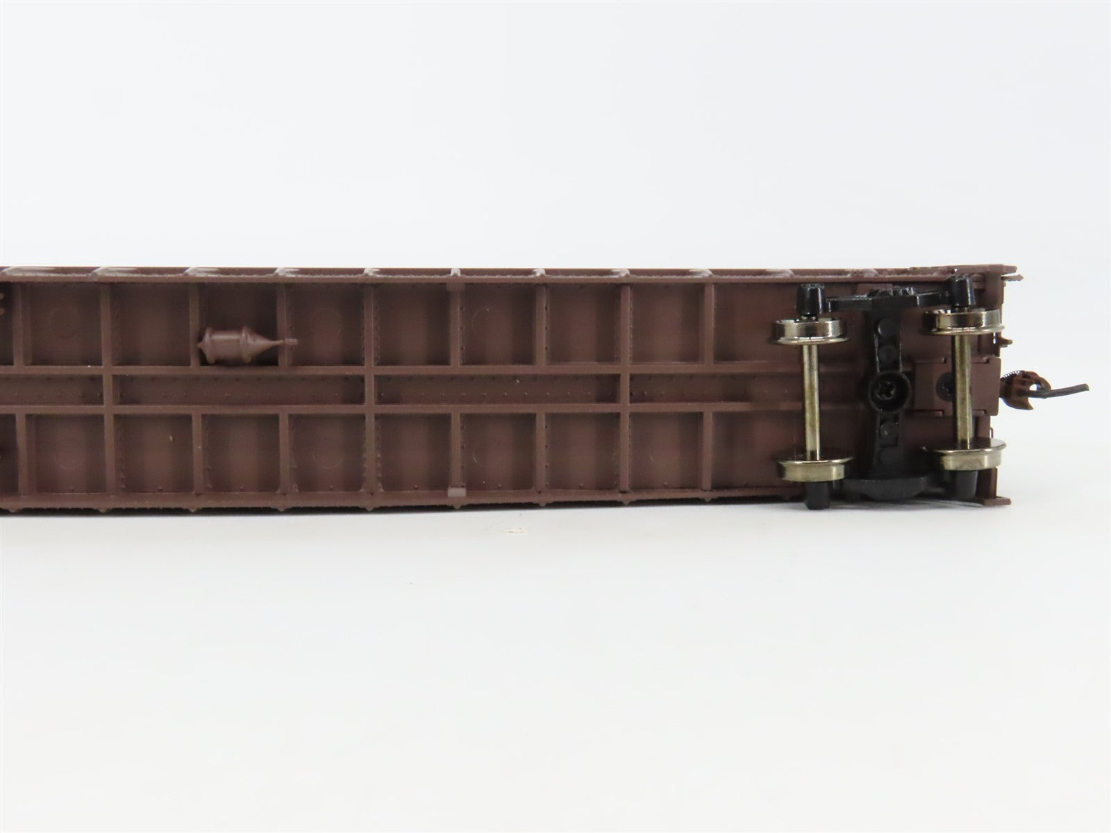 HO Scale Athearn 76506 PRR Pennsylvania 65' Mill Gondola #440614 w/ Load