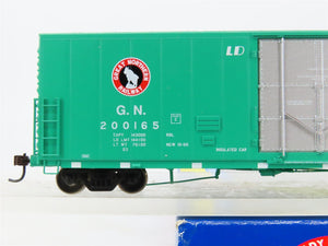 HO Scale Athearn 88958 GN Great Northern 50' PC&F Plug Door Box Car #200165