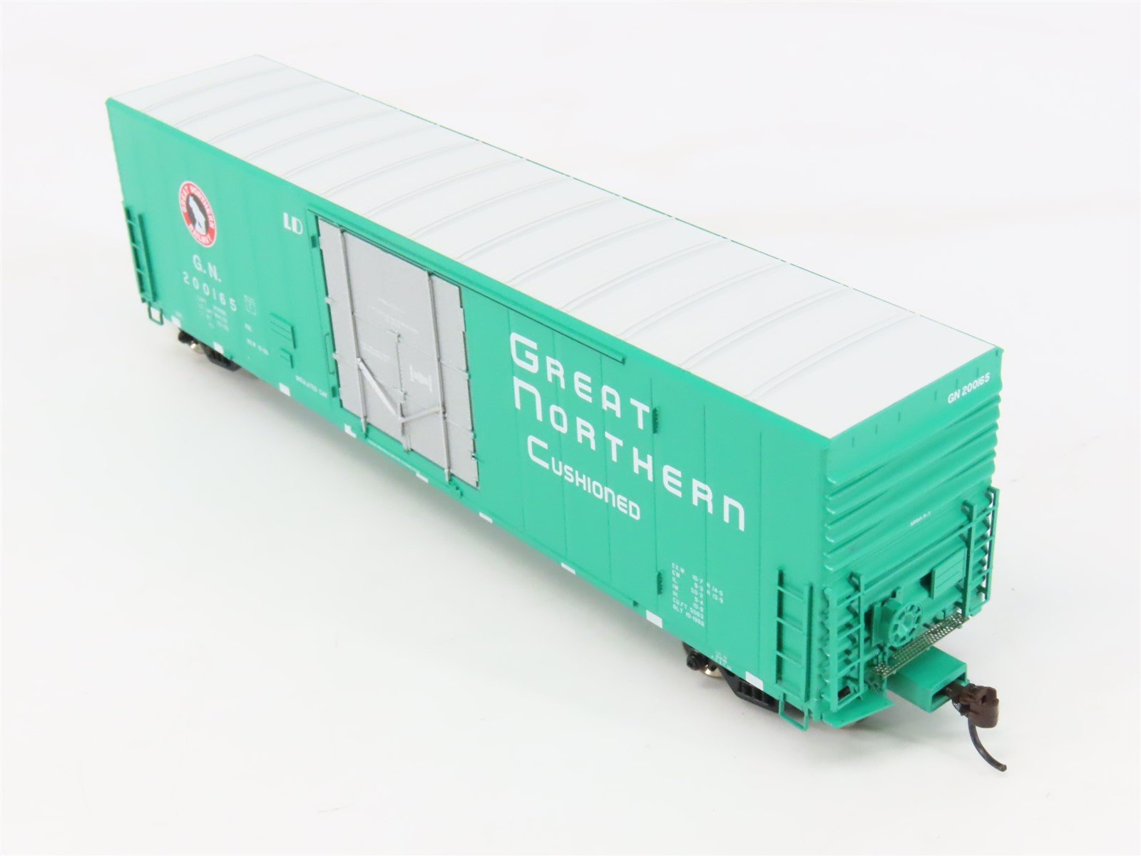 HO Scale Athearn 88958 GN Great Northern 50' PC&F Plug Door Box Car #200165