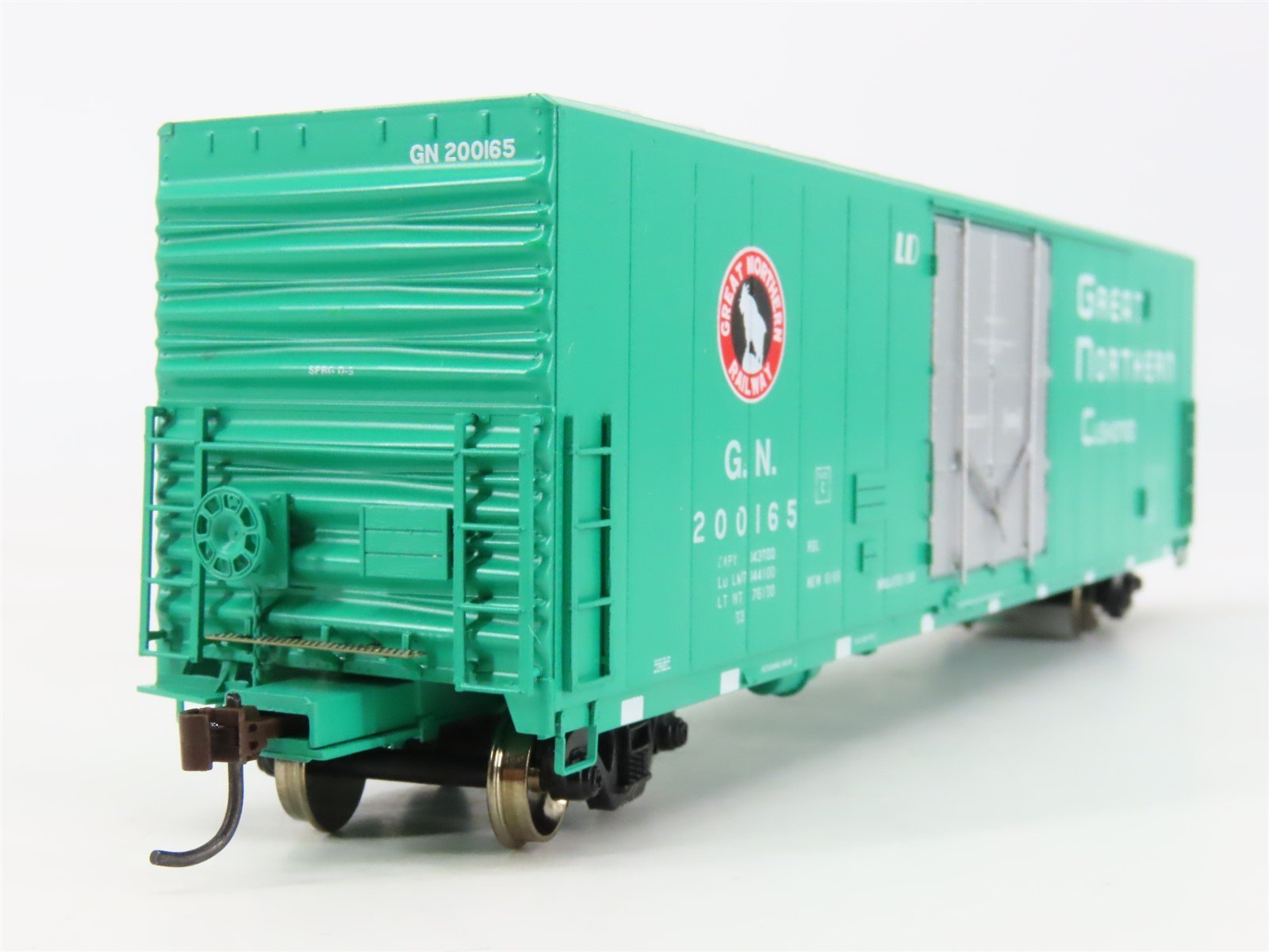 HO Scale Athearn 88958 GN Great Northern 50' PC&F Plug Door Box Car #200165