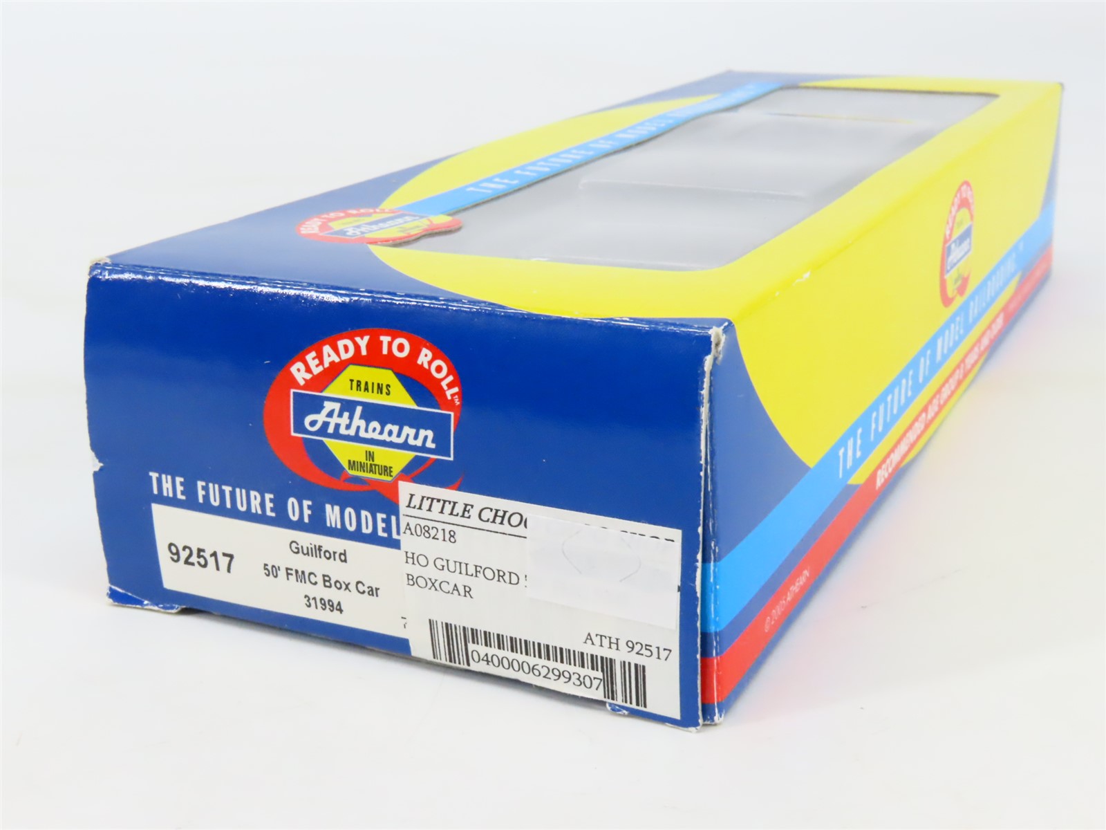 HO Scale Athearn 92517 MEC Maine Central Guilford 50' FMC Box Car #31994