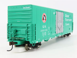 HO Scale Athearn 88957 GN Great Northern 50' PC&F Plug Door Box Car #200136