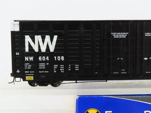 HO Scale ExactRail EP-80610-1 NW Norfolk & Western 60' Box Car 604108 RTR