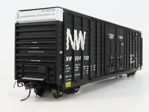 HO Scale ExactRail EP-80610-1 NW Norfolk & Western 60' Box Car 604108 RTR