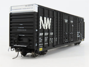 HO Scale ExactRail EP-80610-1 NW Norfolk & Western 60' Box Car 604108 RTR