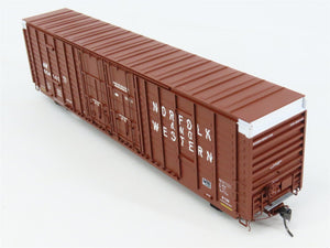 HO Scale ExactRail EP-80602-1 NW Norfolk & Western 60' Waffle Side Box Car RTR