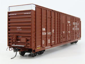 HO Scale ExactRail EP-80602-1 NW Norfolk & Western 60' Waffle Side Box Car RTR