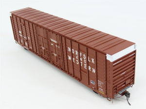 HO Scale ExactRail EP-80602-1 NW Norfolk & Western 60' Waffle Side Box Car RTR