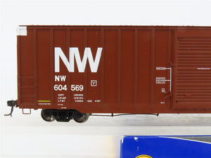 HO Scale ExactRail EP-80411-2 NW Norfolk & Western 60' Box Car 604569 RTR