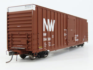 HO Scale ExactRail EP-80411-2 NW Norfolk & Western 60' Box Car 604569 RTR