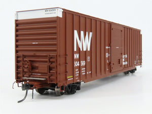 HO Scale ExactRail EP-80411-2 NW Norfolk & Western 60' Box Car 604569 RTR