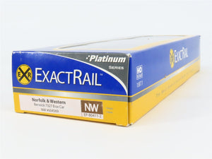 HO Scale ExactRail EP-80411-2 NW Norfolk & Western 60' Box Car 604569 RTR