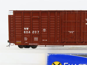 HO Scale ExactRail EP-80602-6 NW Norfolk & Western 60' Waffle Side Box Car RTR