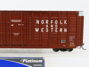 HO Scale ExactRail EP-80602-6 NW Norfolk & Western 60' Waffle Side Box Car RTR
