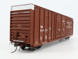 HO Scale ExactRail EP-80602-6 NW Norfolk & Western 60' Waffle Side Box Car RTR