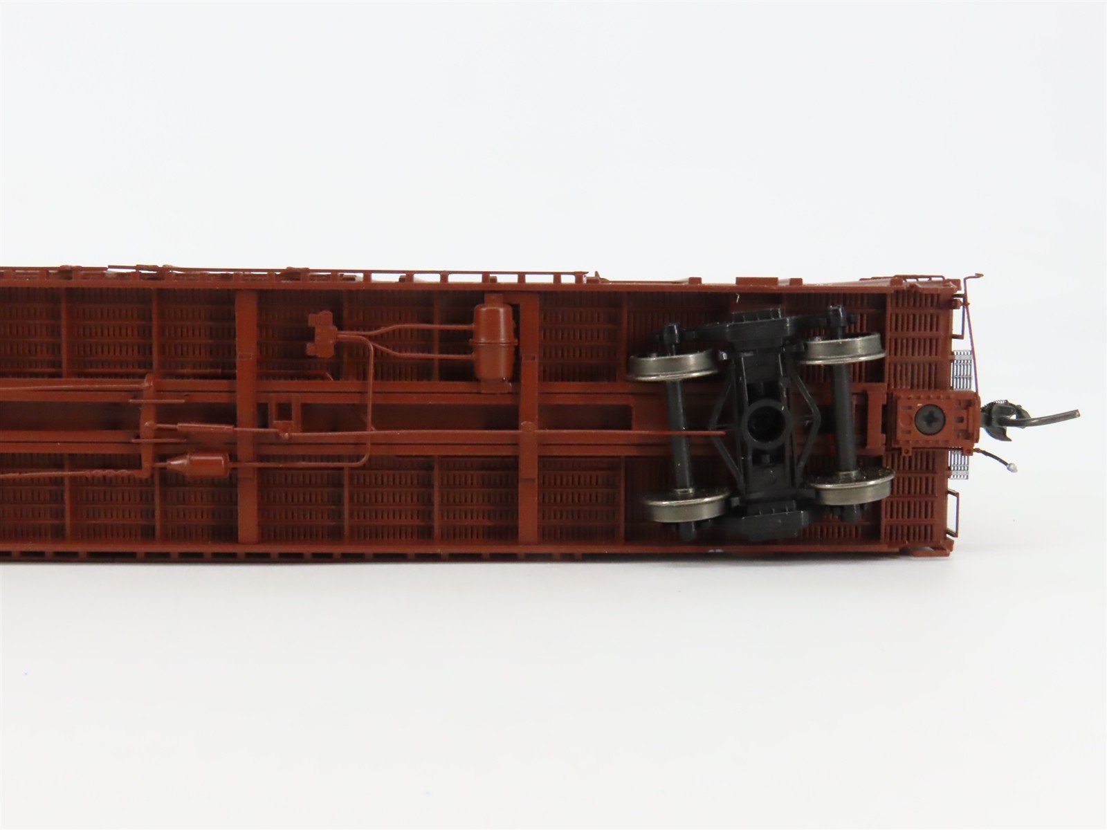 HO Scale ExactRail EP-80602-6 NW Norfolk & Western 60' Waffle Side Box Car RTR