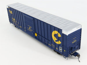 HO Scale ExactRail EP-80402-1 C&O Chessie System 60' Box Car 409002 RTR