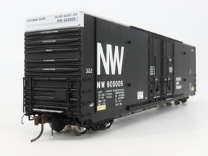 HO Scale ExactRail EP-80303-2 Norfolk & Western 60' Double Plug Door Box Car RTR