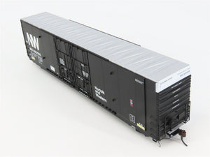 HO Scale ExactRail EP-80303-2 Norfolk & Western 60' Double Plug Door Box Car RTR