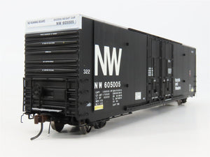 HO Scale ExactRail EP-80303-2 Norfolk & Western 60' Double Plug Door Box Car RTR
