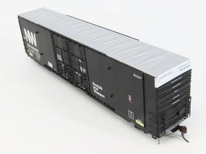HO Scale ExactRail EP-80303-2 Norfolk & Western 60' Double Plug Door Box Car RTR