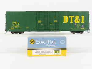 HO Scale ExactRail EP-80304-1 Detroit, Toledo & Ironton 60' Box Car RTR