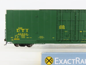 HO Scale ExactRail EP-80304-1 Detroit, Toledo & Ironton 60' Box Car RTR
