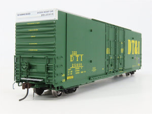 HO Scale ExactRail EP-80304-1 Detroit, Toledo & Ironton 60' Box Car RTR