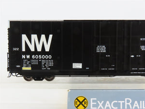 HO Scale ExactRail EP-80303-1 NW Norfolk & Western 60' Box Car 605000 RTR
