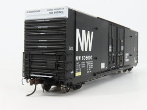 HO Scale ExactRail EP-80303-1 NW Norfolk & Western 60' Box Car 605000 RTR