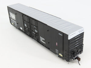 HO Scale ExactRail EP-80303-1 NW Norfolk & Western 60' Box Car 605000 RTR