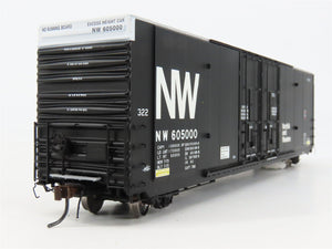 HO Scale ExactRail EP-80303-1 NW Norfolk & Western 60' Box Car 605000 RTR