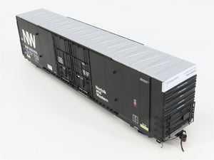 HO Scale ExactRail EP-80303-1 NW Norfolk & Western 60' Box Car 605000 RTR