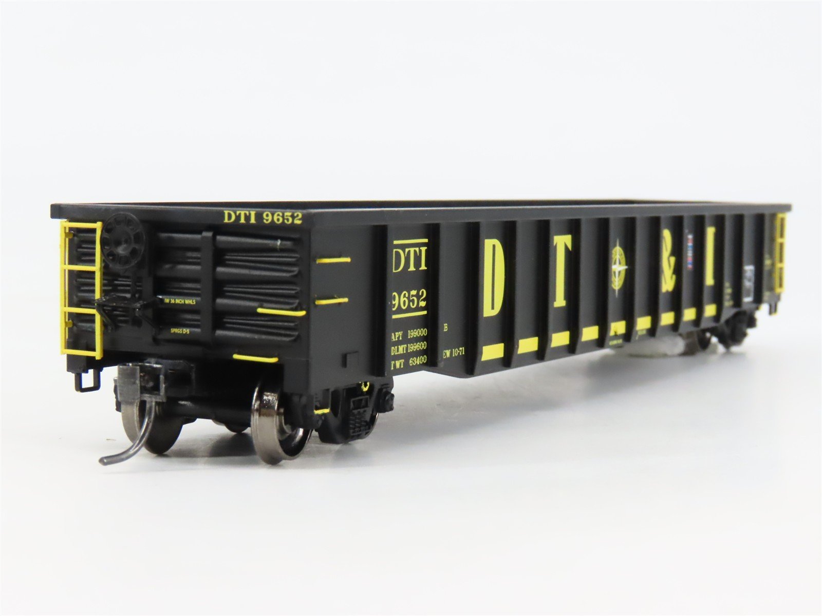 HO Scale ExactRail EE-1902-6 Detroit Toledo & Ironton Thrall 2244 Gondola RTR